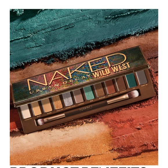 Urban Decay | Wild West Eyeshadow Palette NEW - Picture 7 of 11